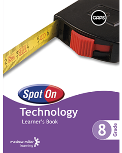 Spot On Technology Grade 8 Learner's Book ePDF (perpetual licence)