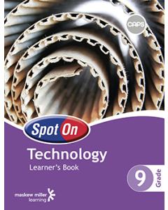 Spot On Technology Grade 9 Learner's Book ePDF (perpetual licence)