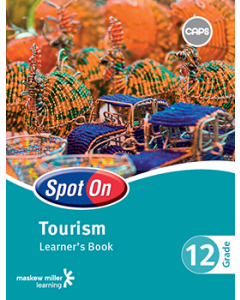 Spot On Tourism Grade 12 Learner's Book ePDF (perpetual licence)