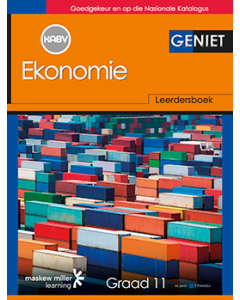 Geniet Ekonomie Graad 11 Leerdersboek ePDF (1-year licence)