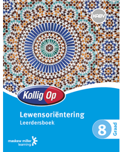 Kollig Op Lewensoriëntering Graad 8 Leerdersboek ePDF (1-year licence)