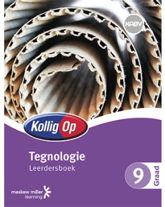 Kollig Op Tegnologie Graad 9 Leerdersboek ePDF (1-year licence)
