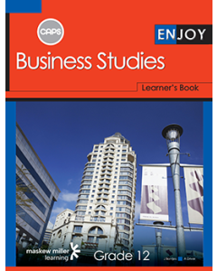 Enjoy Business Studies Grade 12 Learner's Book ePUB (1-year licence)