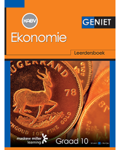 Geniet Ekonomie Graad 10 Leerdersboek ePUB (1-year licence)