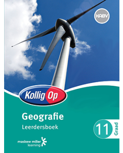 Kollig Op Geografie Graad 11 Leerdersboek ePUB (1-year licence)