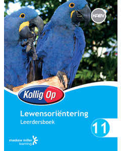 Kollig Op Lewensoriëntering Graad 11 Leerdersboek ePUB (1-year licence)