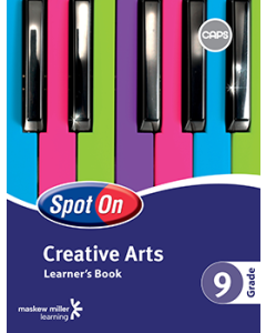 Spot On Creative Arts Grade 9 Learner's Book ePUB (1-year licence)