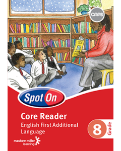 Spot On English First Additional Language Grade 8 Reader ePUB (1-year licence)