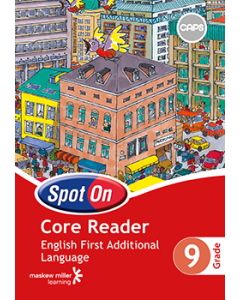 Spot On English First Additional Language Grade 9 Reader ePUB (1-year licence)