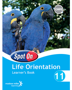 Spot On Life Orientation Grade 11 Learner's Book ePUB (1-year licence)