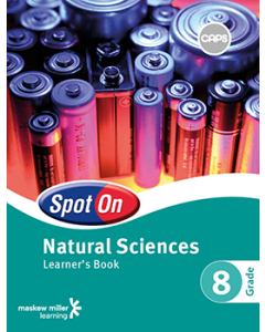 Spot On Natural Sciences Grade 8 Learner's Book ePUB (1-year licence)