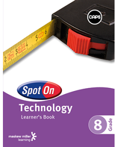 Spot On Technology Grade 8 Learner's Book ePUB (1-year licence)
