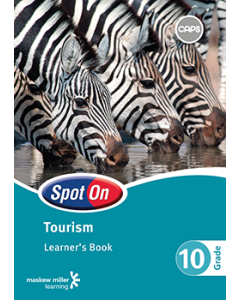 Spot On Tourism Grade 10 Learner's Book ePUB (1-year licence)