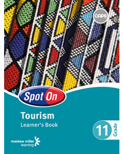 Spot On Tourism Grade 11 Learner's Book ePUB (1-year licence)