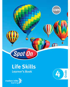 Spot On Life Skills Grade 4 Learner's Book ePUB (1-year licence)