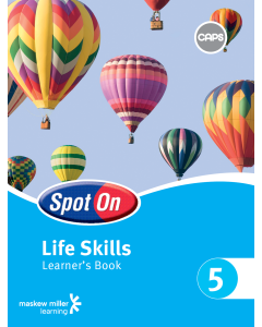 Spot On Life Skills Grade 5 Learner's Book ePUB (1-year licence)