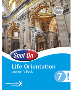 Spot On Life Orientation Grade 7 Learner's Book ePDF (1-year licence)