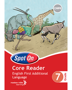 Spot On English First Additional Language Grade 7 Reader ePDF (1 year licence)