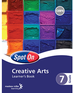 Spot On Creative Arts Grade 7 Learner's Book ePDF (1-year licence)