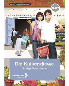 Die Kuikendiewe (Afrikaans Huistaal Graad 9: Roman) ePUB (1-year licence)
