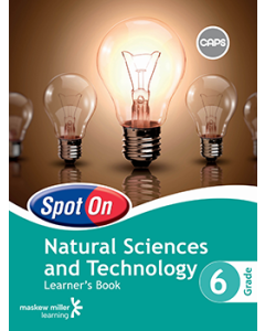 Spot On Natural Sciences and Technology Grade 6 Learner's Book  ePDF (1-year licence)