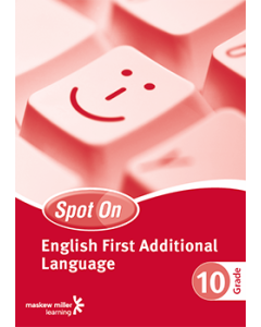 Spot On English First Additional Language Grade 10 Teacher's Guide ePDF (perpetual licence)