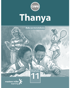 Thanya (Setswana HL) Grade 11 Teacher's Guide ePDF (1-year licence)