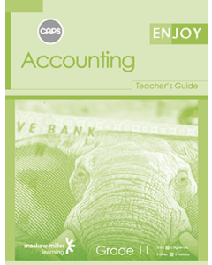 Enjoy Accounting Grade 11 Teacher's Guide ePDF (perpetual licence)