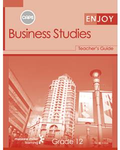 Enjoy Business Studies Grade 12 Teacher's Guide ePDF (perpetual licence)