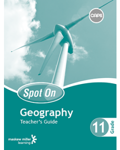 Spot On Geography Grade 11 Teacher's Guide ePDF (1-year licence)