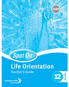 Spot On Life Orientation Grade 12 Teacher's Guide ePDF (perpetual licence)