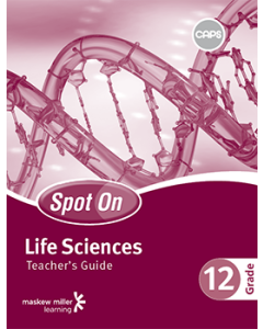 Spot On Life Sciences Grade 12 Teacher's Guide ePDF (1-year licence)