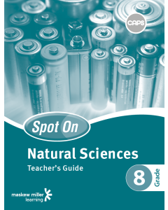 Spot On Natural Sciences Grade 8 Teacher's Guide ePDF (1-year licence)