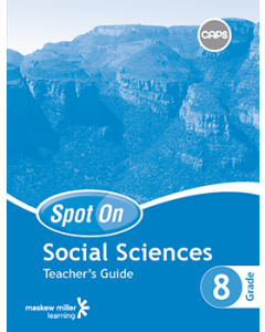 Spot On Social Sciences Grade 8 Teacher's Guide ePDF (perpetual licence)