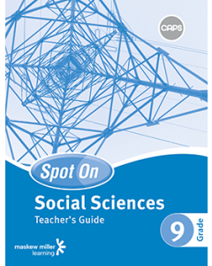 Spot On Social Sciences Grade 9 Teacher's Guide ePDF (1-year licence)