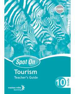 Spot On Tourism Grade 10 Teacher's Guide ePDF (perpetual licence)