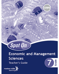 Spot On Economic and Management Sciences Grade 7 Teacher's Guide ePDF (1-year licence)