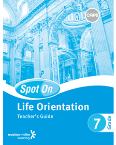 Spot On Life Orientation Grade 7 Teacher's Guide ePDF (perpetual licence)