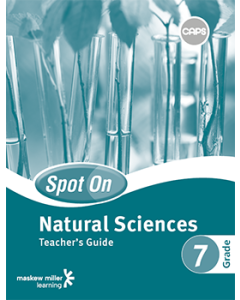 Spot On Natural Sciences Grade 7 Teacher's Guide ePDF (1-year licence)