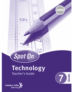 Spot On Technology Grade 7 Teacher's Guide ePDF (perpetual licence)