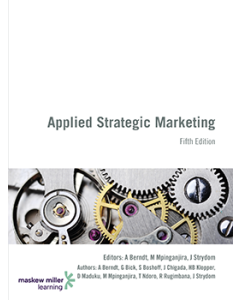 Applied Strategic Marketing 5/E ePDF
