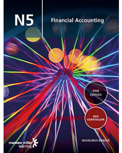 Financial Accounting N5 Student's Book IFRS Edition ePDF (perpetual licence)