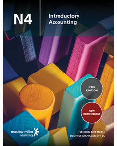 Introductory Accounting N4 Student's Book IFRS Edition ePDF (1-year licence)