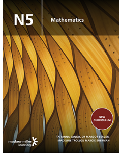 Mathematics N5 Student's Book 2/E ePDF (perpetual licence)