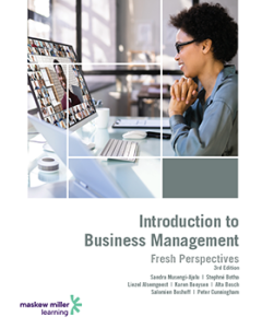 Introduction to Business Management: Fresh Perspectives 3/E ePDF