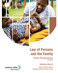 Law of Persons and the Family: Fresh Perspectives 3/E ePDF
