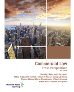 Commercial Law: Fresh Perspectives 4/E ePDF