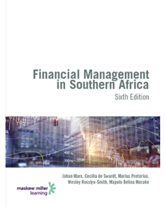 Financial Management in Southern Africa 6/E ePDF