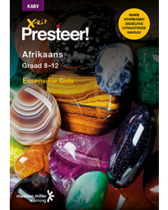 X-kit Essensiële Gids: Afrikaans ePDF (perpetual licence)