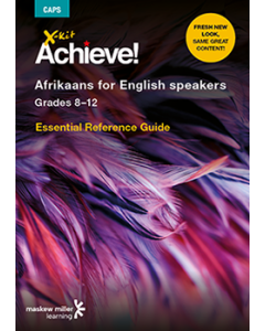 X-kit Essensiële Gids: Afrikaans for English Speakers ePDF (perpetual licence)